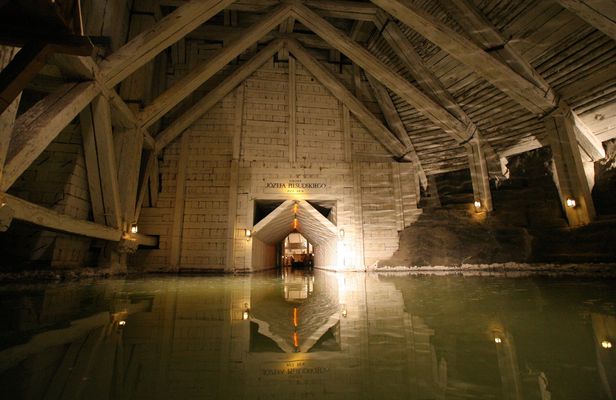 Wieliczka Salt Mine guided tour