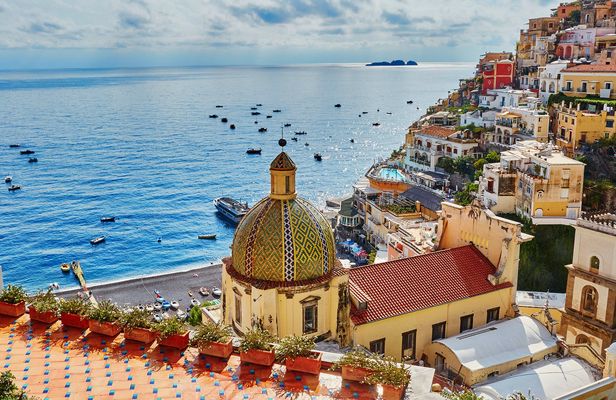 Tour of Positano, Amalfi and Ravello
