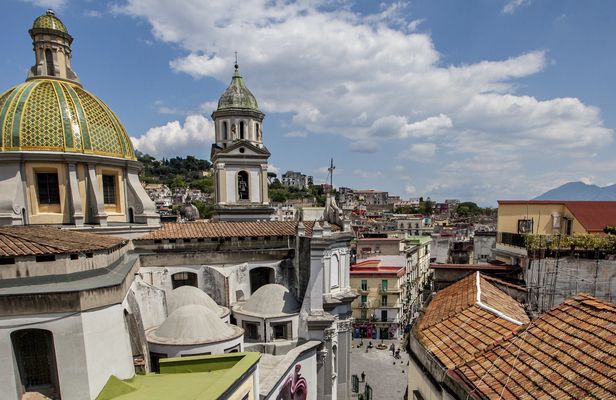 Rione Sanità and Fontanelle cemetery walking tour