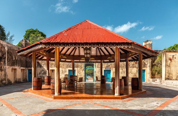 Zanzibar historic Stone Town and Prison Island private tour