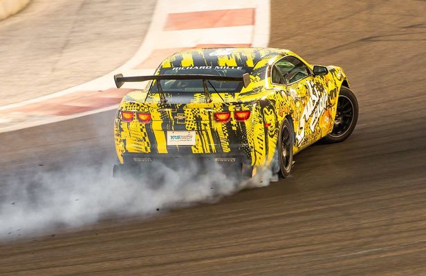 Chevrolet drift taxi passenger experience
