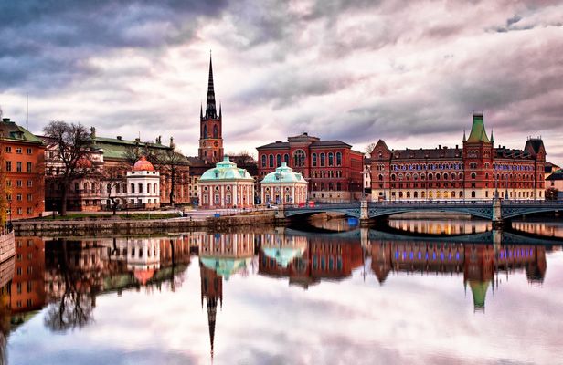 Custom Stockholm private half-day tour