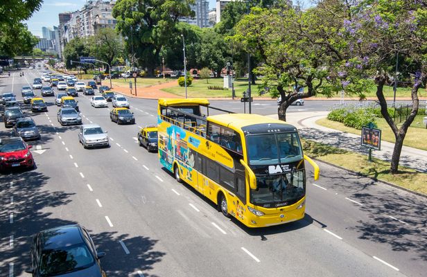 Buenos Aires hop-on hop-off bus tour: 24hr and 48hr