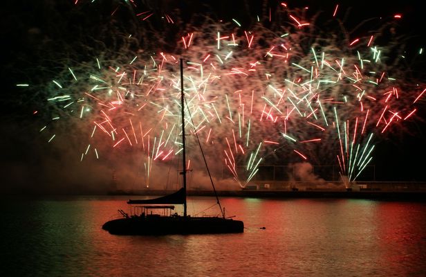 Atlantic Festival boat trip from Madeira