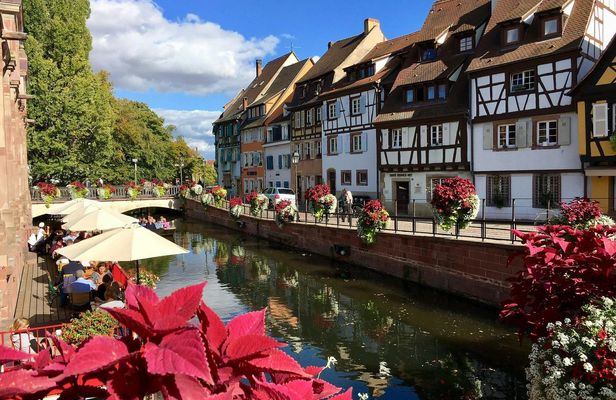 Private walking tour of the historical center of Colmar