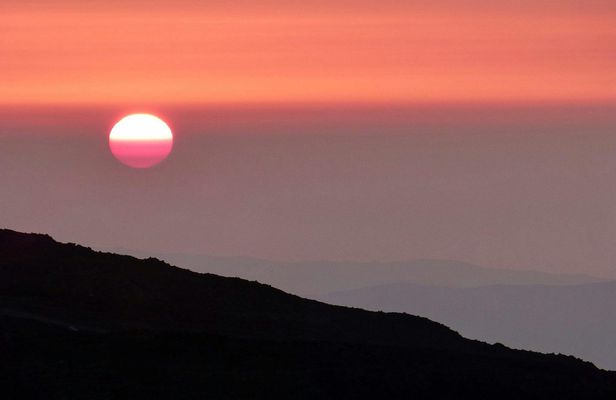 Etna sunset guided tour from Taormina