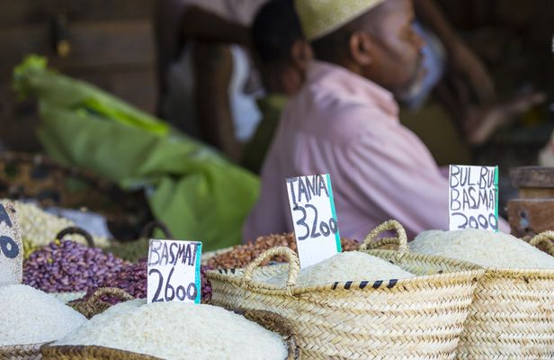 Zanzibar authentic food experience private tour