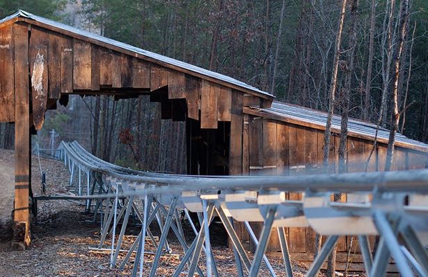 Rocky Top Mountain coaster ride