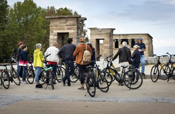 Madrid mosaic e-bike tour
