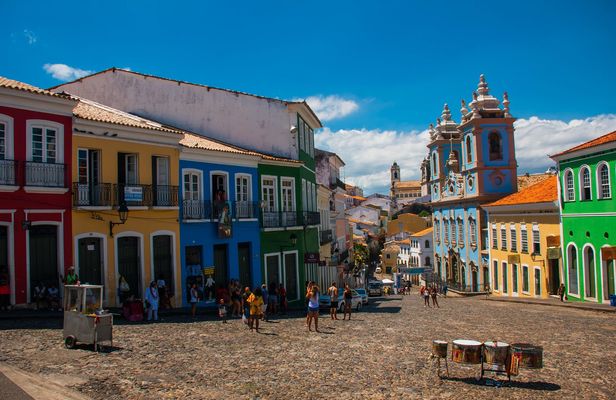 Salvador guided tour with lunch