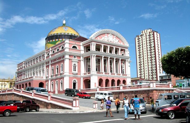 Manaus guided tour