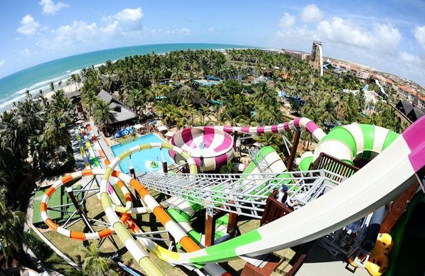 Beach Park guided tour from Fortaleza