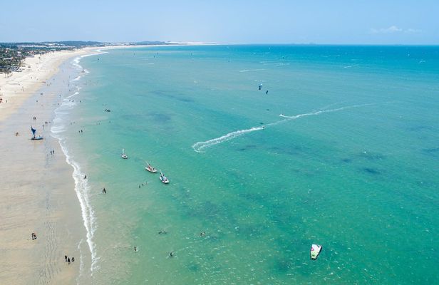Fortaleza city tour with Cumbuco beach