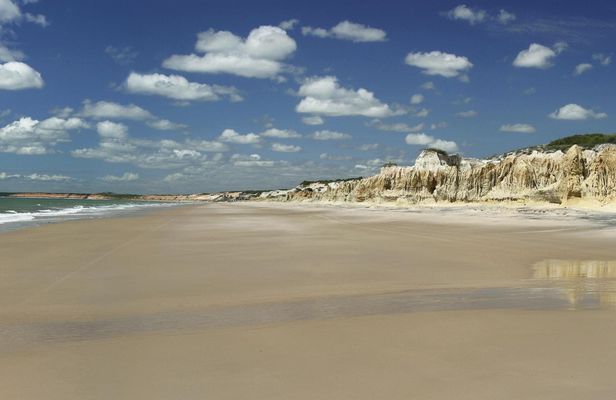 Canoa Quebrada beach full-day tour