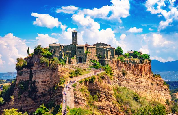 Civita di Bagnoregio private walking tour