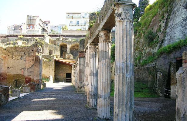 Herculaneum guided tour with an archeologist