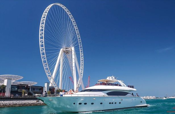 Dubai Marina luxury cruise with BBQ lunch or dinner