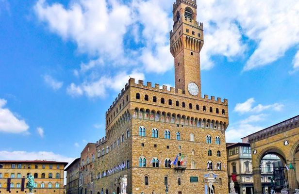 Palazzo Vecchio semi-private guided tour