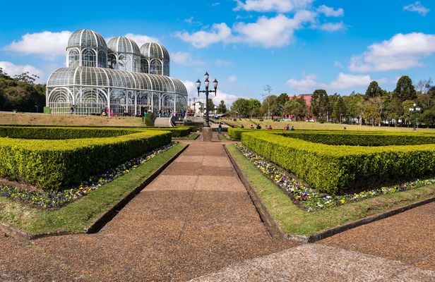 Curitiba guided tour