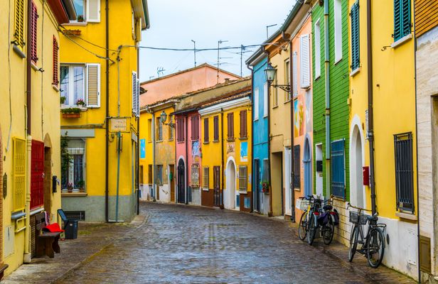 Rimini private walking tour