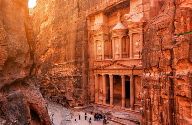Petra full-day tour from Eilat