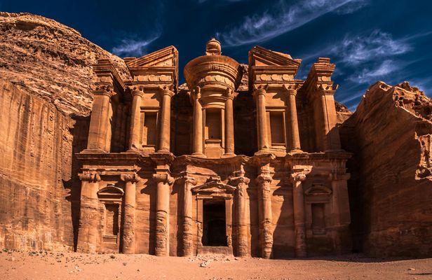 Petra full-day private tour from Eilat