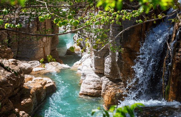Martvili Canyon and Hanged Bridges of Okatse from Kutaisi