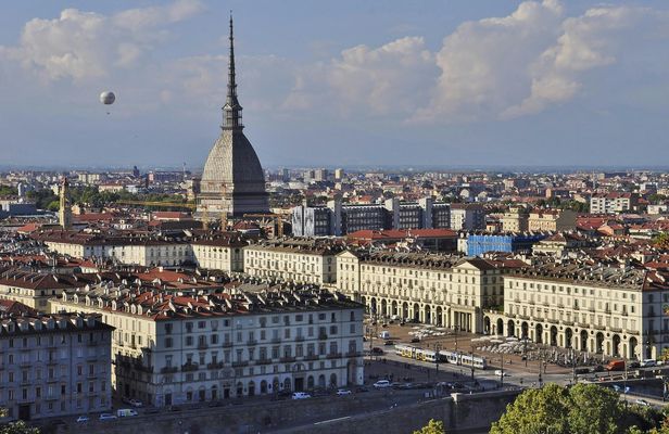 Turin guided walking tour
