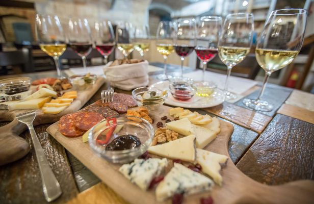 Wine, Cheese and Charcuterie tasting in Budapest