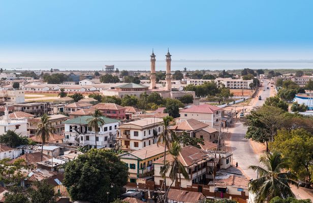Banjul half-day city tour