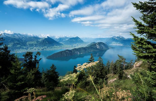 Mount Rigi day trip from Lucerne