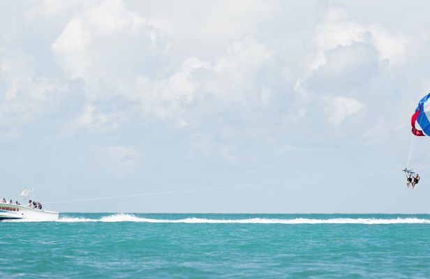 All-Day Key West Beach Pass with Parasailing Ride