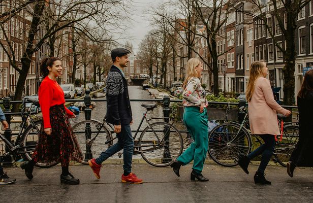 Who is Amsterdam 4-hour walking tour