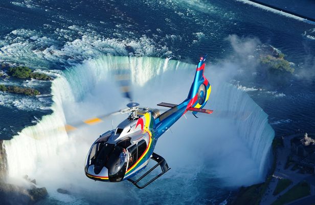 Ultimate Niagara Falls Helicopter Ride
