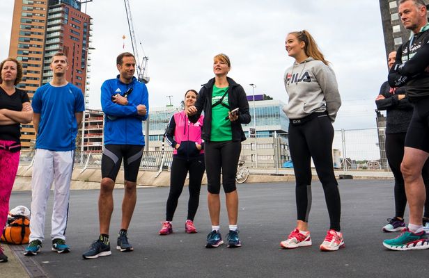 Highlight running tour Rotterdam