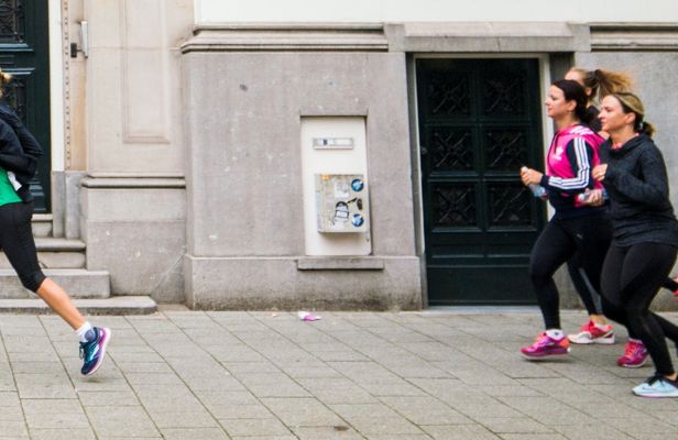 Worldwar 2 running tour Rotterdam