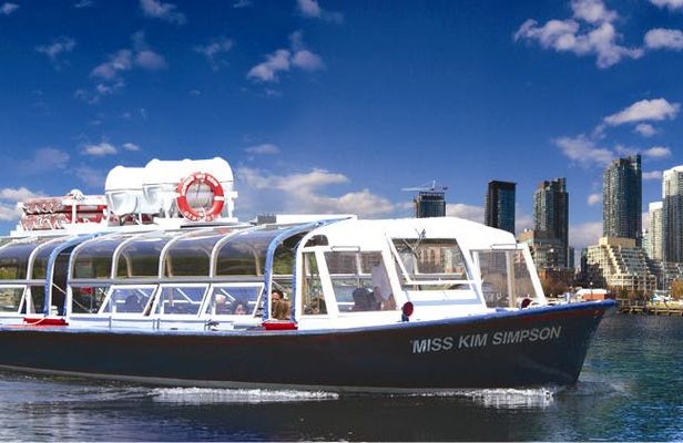 Toronto Harbour and Islands sightseeing cruise