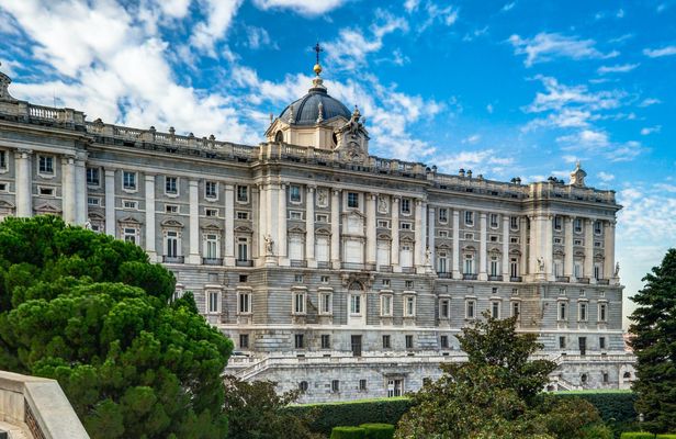 Royal Palace of Madrid skip-the-line tickets and guided tour