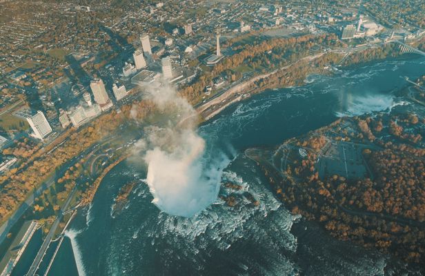 Best of Niagara Falls USA helicopter tour