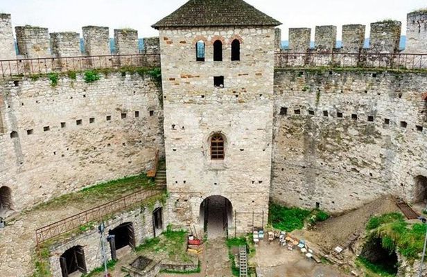 Full day private tour to Soroca Fortress and Casauti Monastery