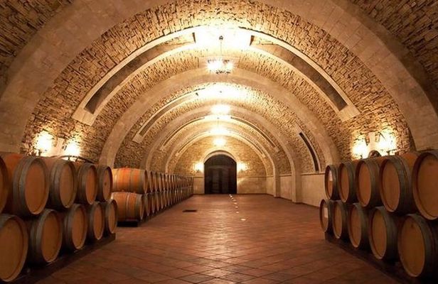 Purcari & Asconi wineries tour with Wood Monastery from Chisinau
