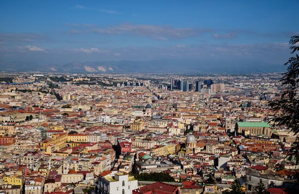Origins and legends of Naples walking tour
