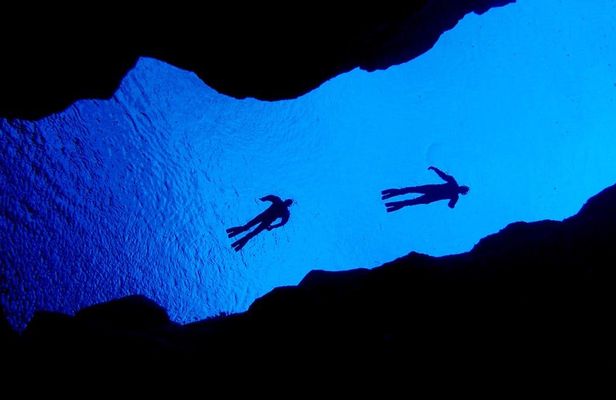 Go snorkeling in Silfra