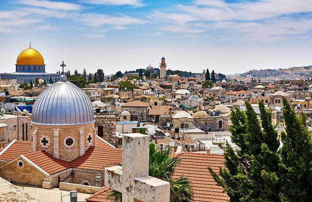 3-hour walking tour of Jerusalem old city