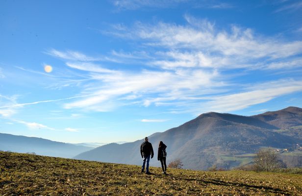 Hike and wine tour