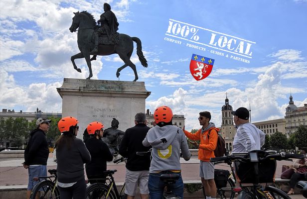 2-hour electric bike tour in Lyon