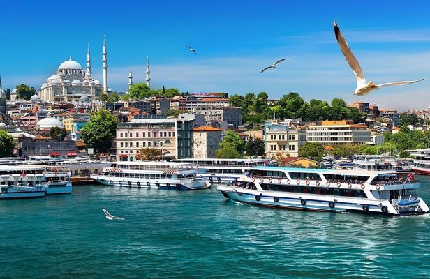 Istanbul combo tour of old city and Bosphorus cruise