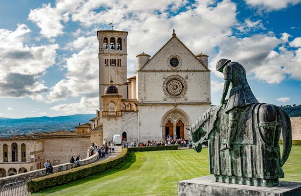 Assisi and Orvieto day-trip from Rome