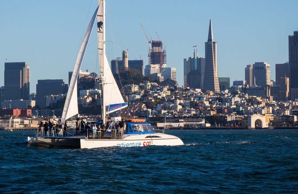 San Francisco Bay sailing cruise