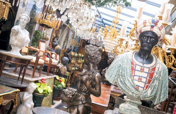 Vintage Paris and St. Ouen flea market tour